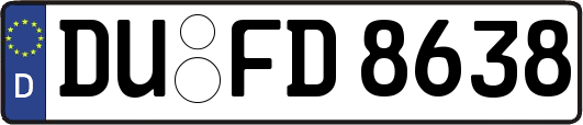 DU-FD8638