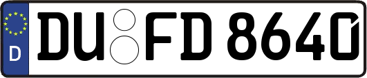 DU-FD8640