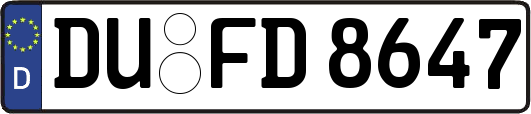DU-FD8647