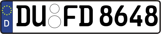 DU-FD8648