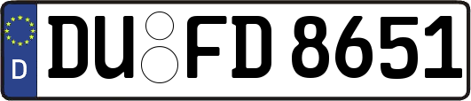 DU-FD8651