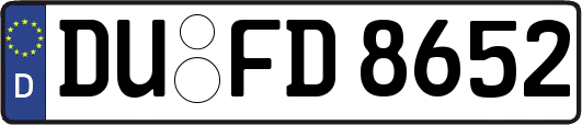 DU-FD8652