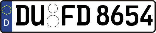 DU-FD8654