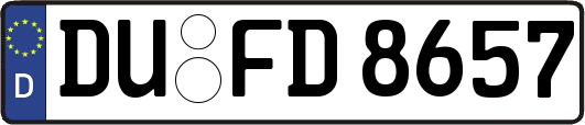 DU-FD8657