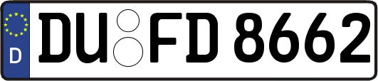 DU-FD8662
