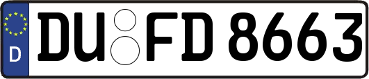 DU-FD8663