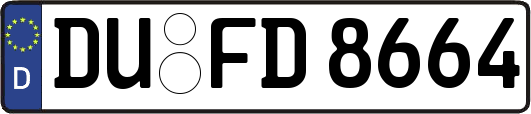 DU-FD8664