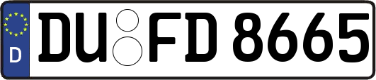 DU-FD8665