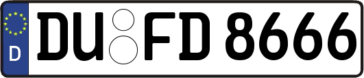 DU-FD8666