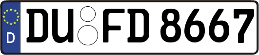 DU-FD8667