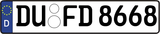 DU-FD8668