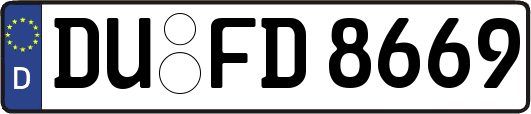 DU-FD8669