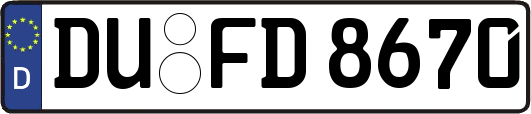 DU-FD8670