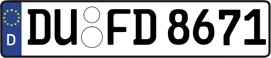 DU-FD8671