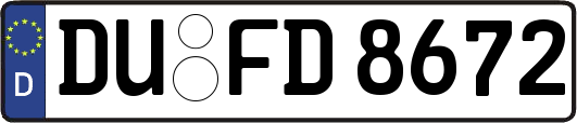 DU-FD8672