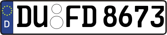 DU-FD8673