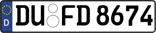 DU-FD8674