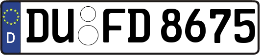 DU-FD8675