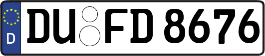 DU-FD8676