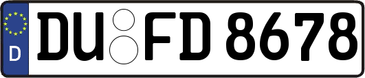 DU-FD8678