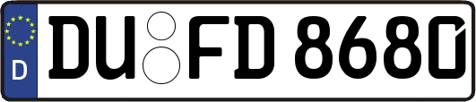 DU-FD8680