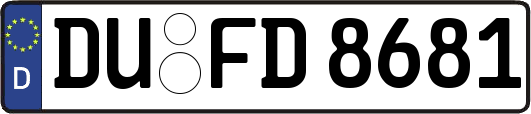 DU-FD8681
