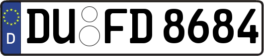 DU-FD8684