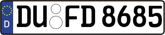 DU-FD8685