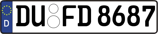DU-FD8687