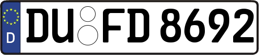 DU-FD8692