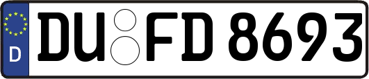 DU-FD8693