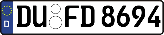 DU-FD8694