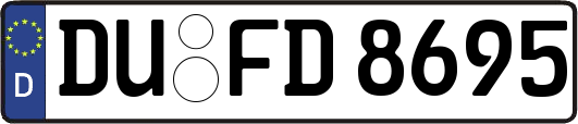 DU-FD8695