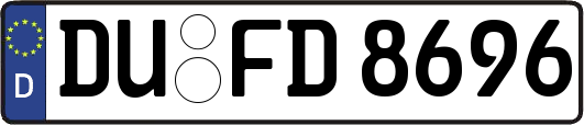 DU-FD8696