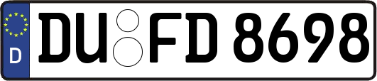 DU-FD8698