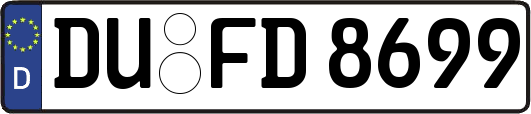 DU-FD8699