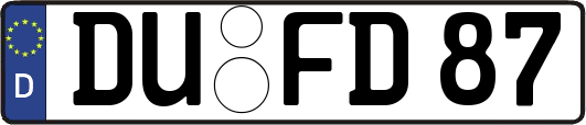 DU-FD87