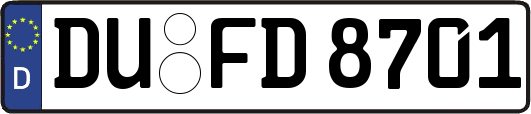 DU-FD8701