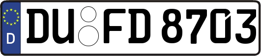 DU-FD8703