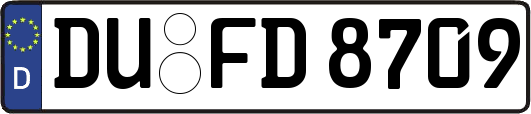 DU-FD8709