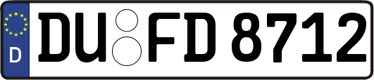 DU-FD8712