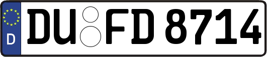 DU-FD8714