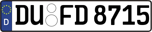 DU-FD8715