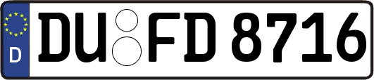 DU-FD8716