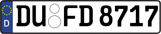 DU-FD8717