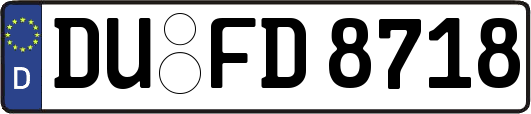DU-FD8718