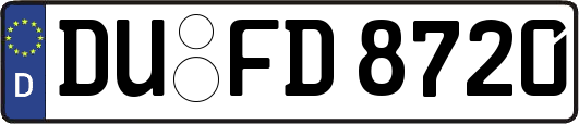DU-FD8720