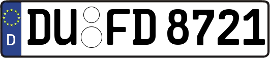 DU-FD8721
