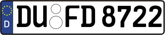DU-FD8722
