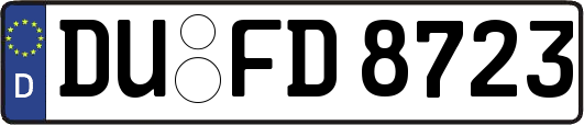 DU-FD8723